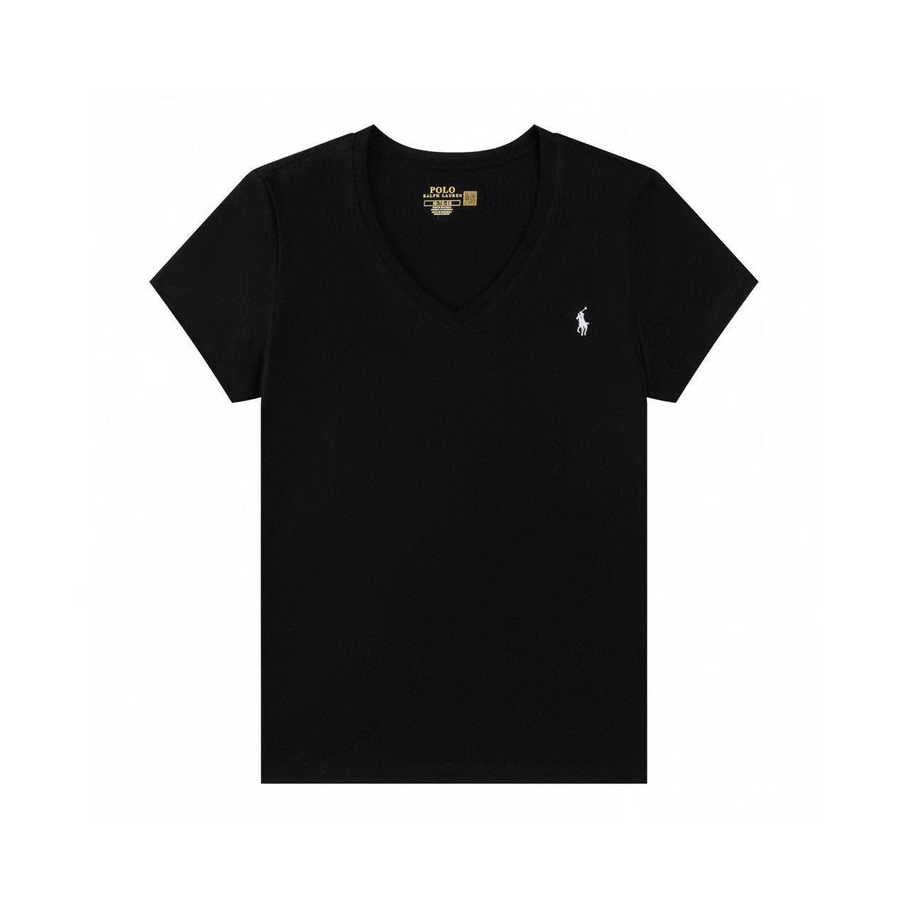 Ralph Lauren Women V-neck T-shirt #RL-021