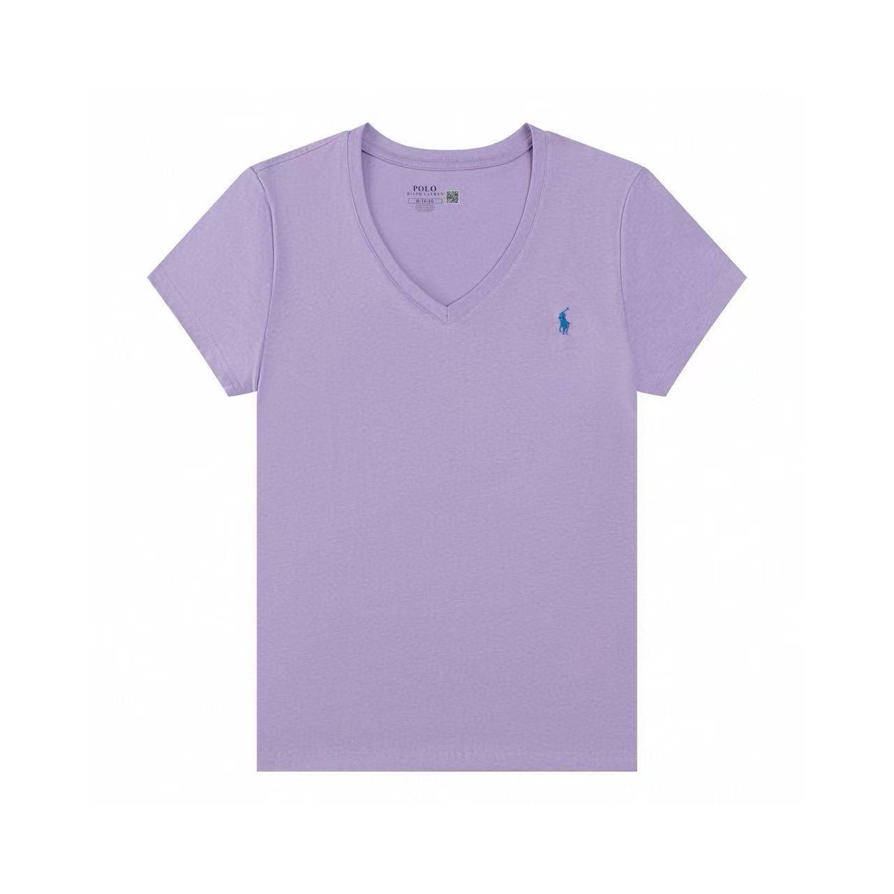 Ralph Lauren Women V-neck T-shirt #RL-021
