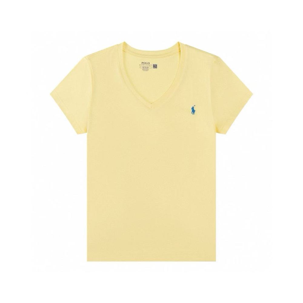 Ralph Lauren Women V-neck T-shirt #RL-021