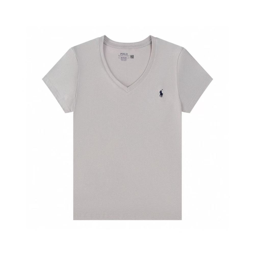 Ralph Lauren Women V-neck T-shirt #RL-021
