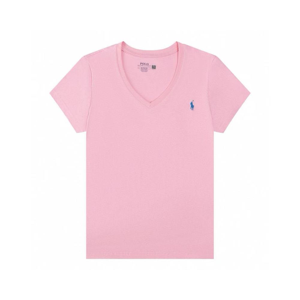 Ralph Lauren Women V-neck T-shirt #RL-021