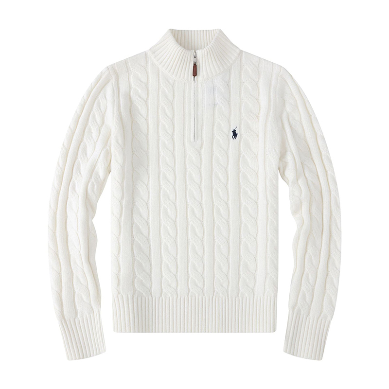 Ralph Lauren Unisex Half Zipper Sweater #RL-023