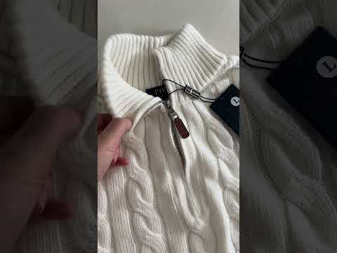 Ralph Lauren Unisex Half Zipper Sweater #RL-023
