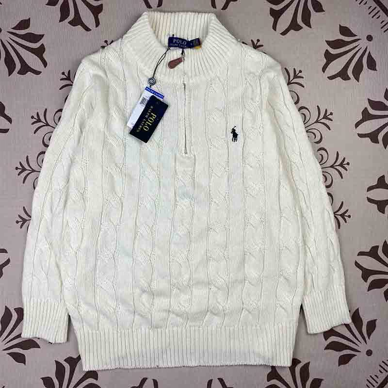 Ralph Lauren Unisex Half Zipper Sweater #RL-024