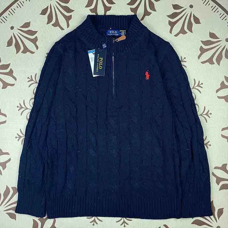 Ralph Lauren Unisex Half Zipper Sweater #RL-024