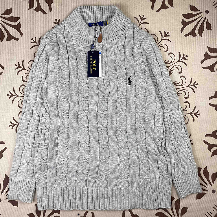 Ralph Lauren Unisex Half Zipper Sweater #RL-024