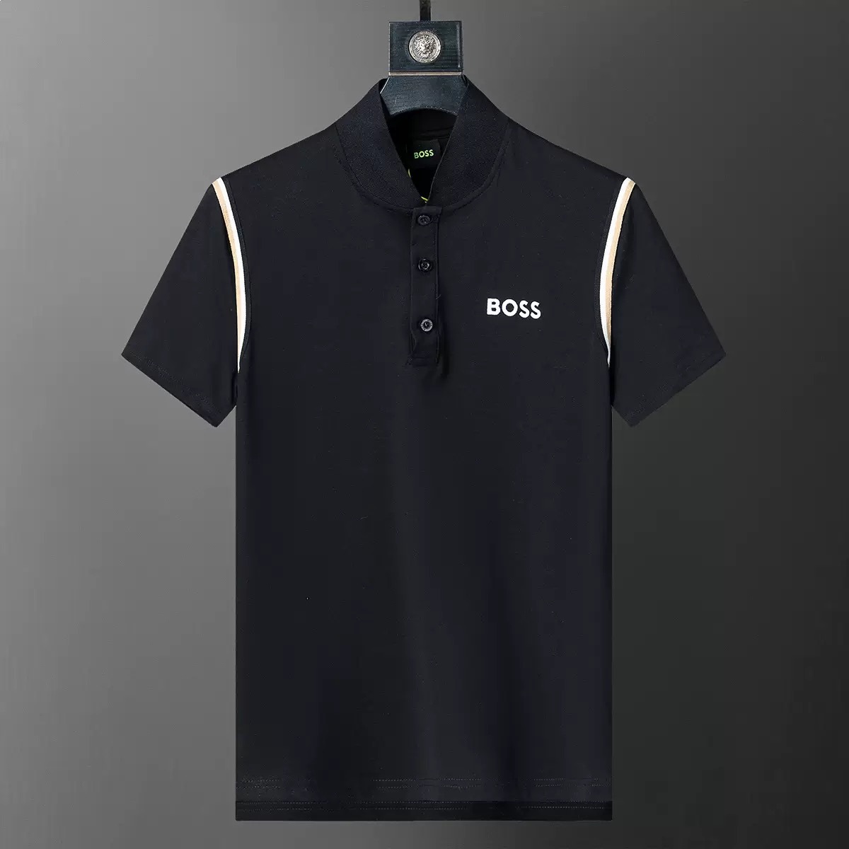 BOSS Men Cotton Polo Shirt Bo-002