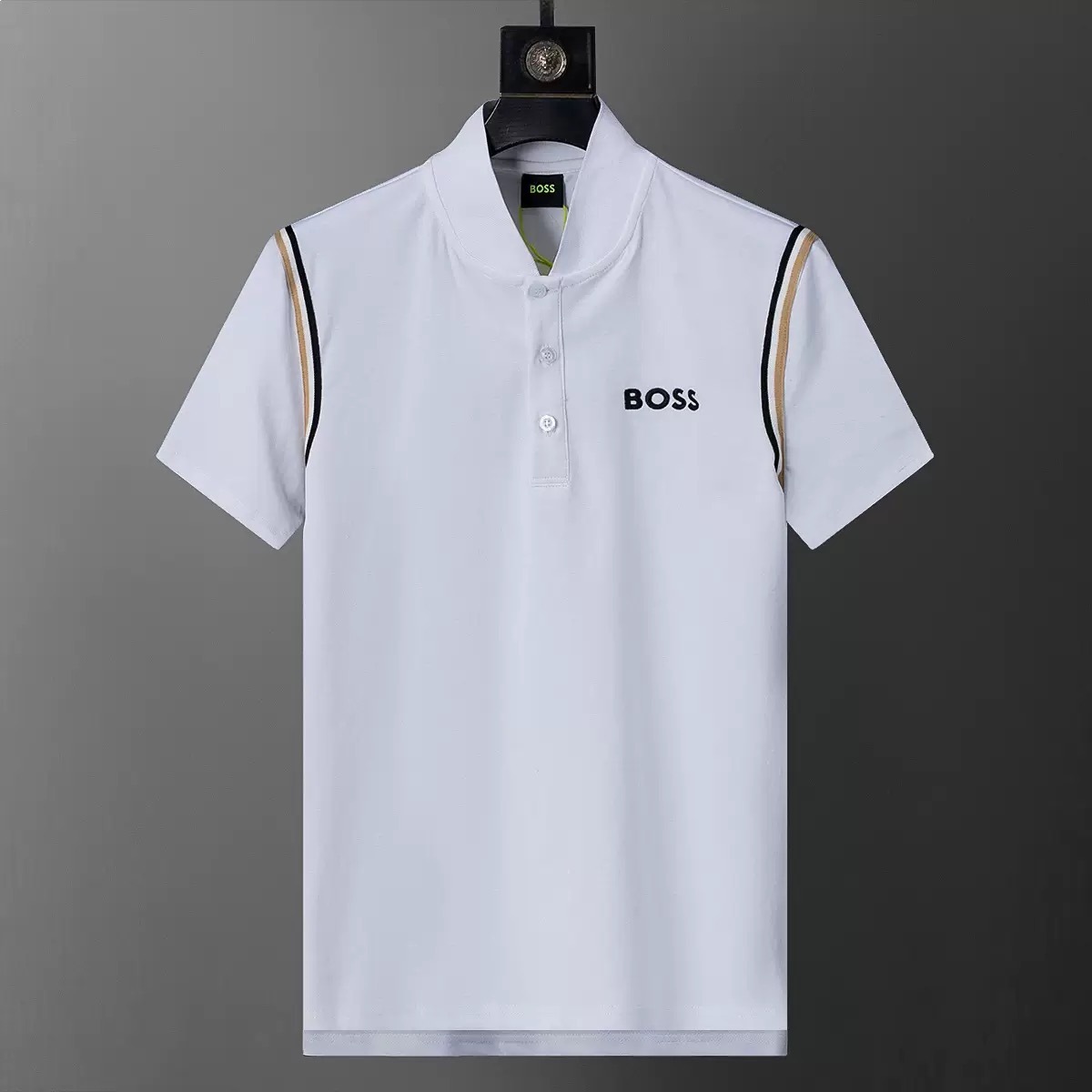 BOSS Men Cotton Polo Shirt Bo-002