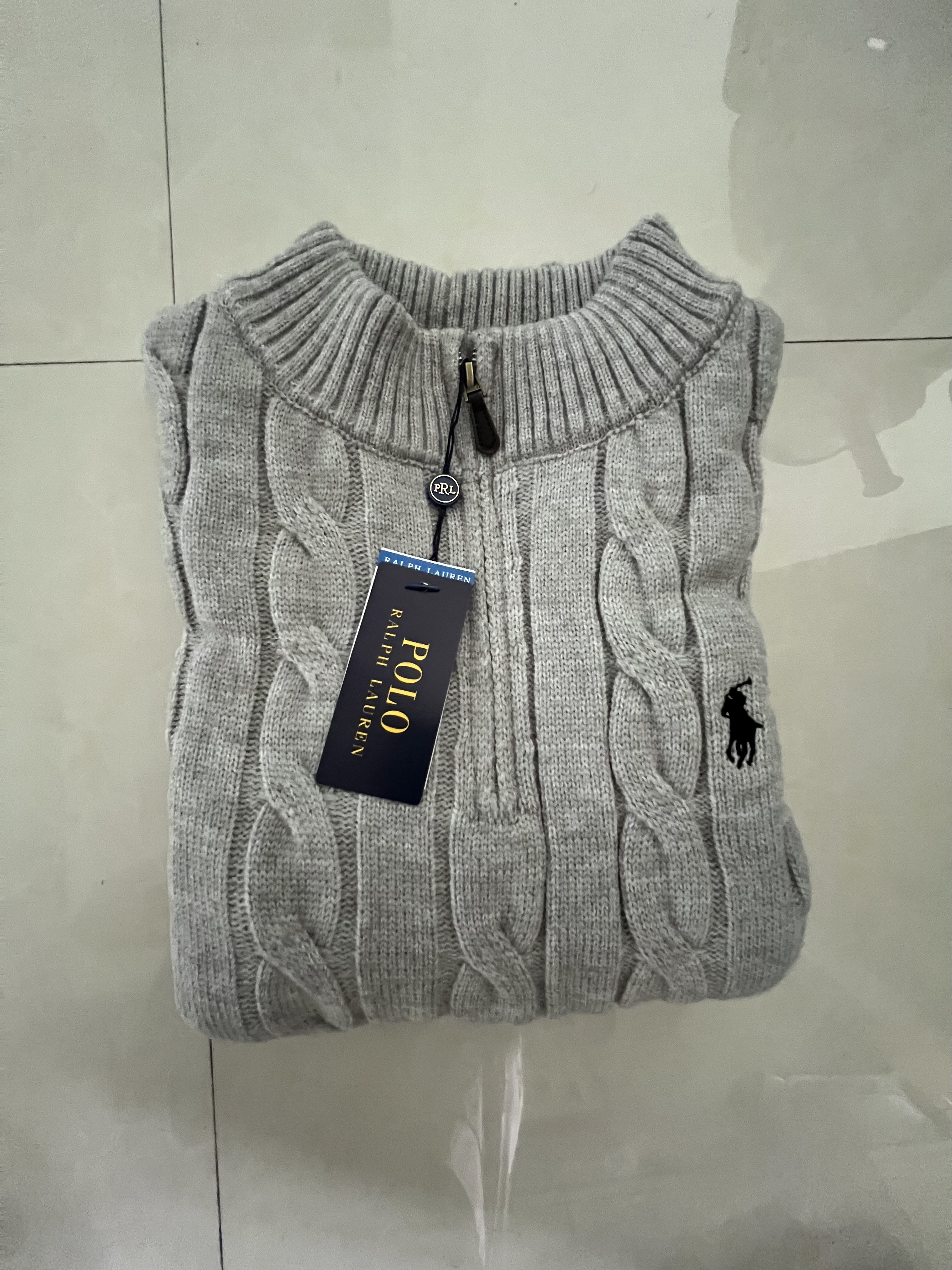 Ralph Lauren Unisex Half Zipper Sweater #RL-024