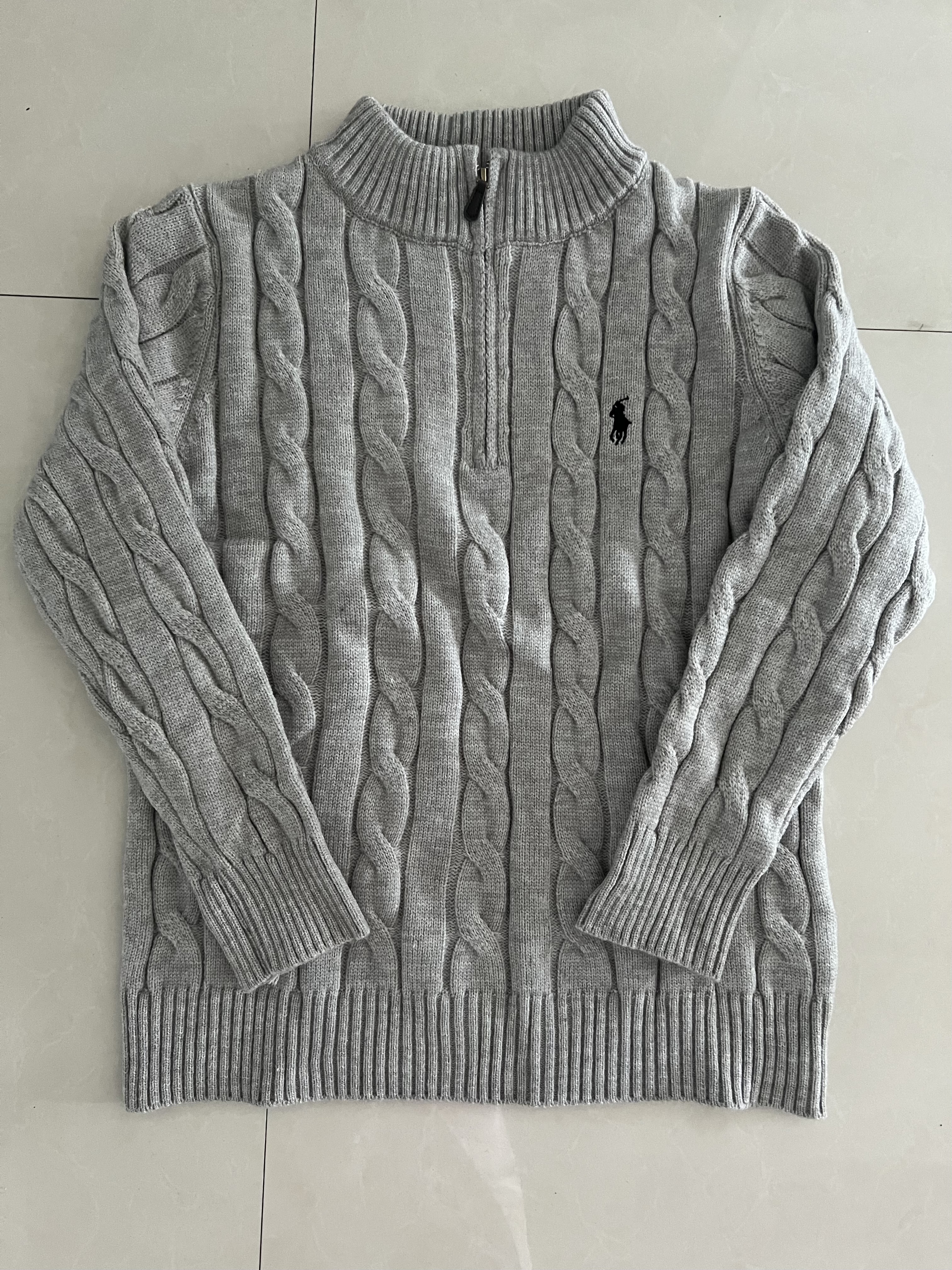 Ralph Lauren Unisex Half Zipper Sweater #RL-024