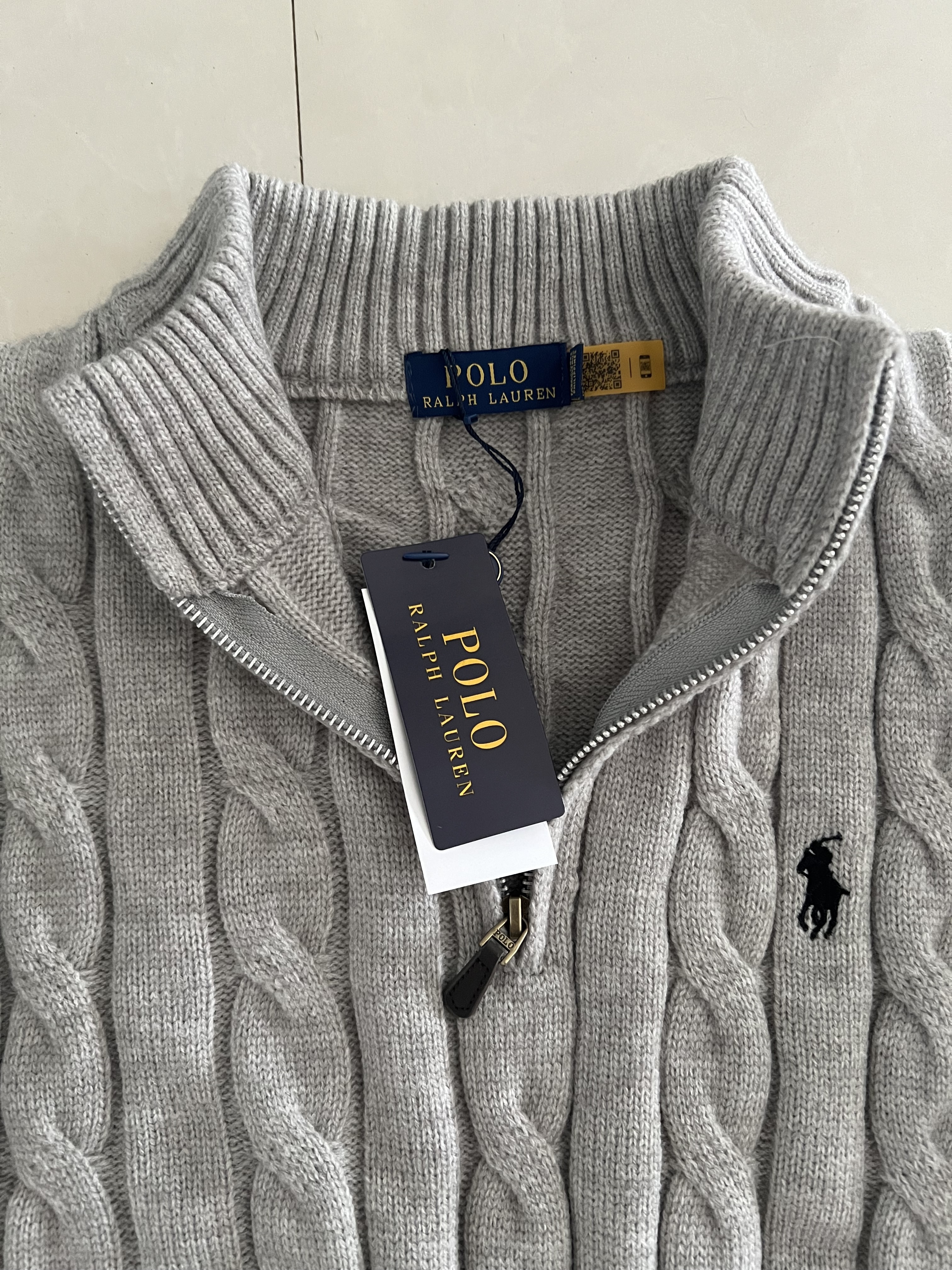 Ralph Lauren Unisex Half Zipper Sweater #RL-024