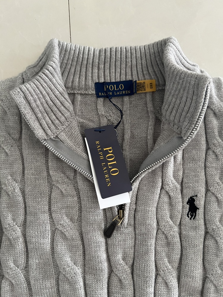 Ralph Lauren Unisex Half Zipper Sweater #RL-024