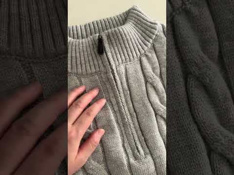 Ralph Lauren Unisex Half Zipper Sweater #RL-024