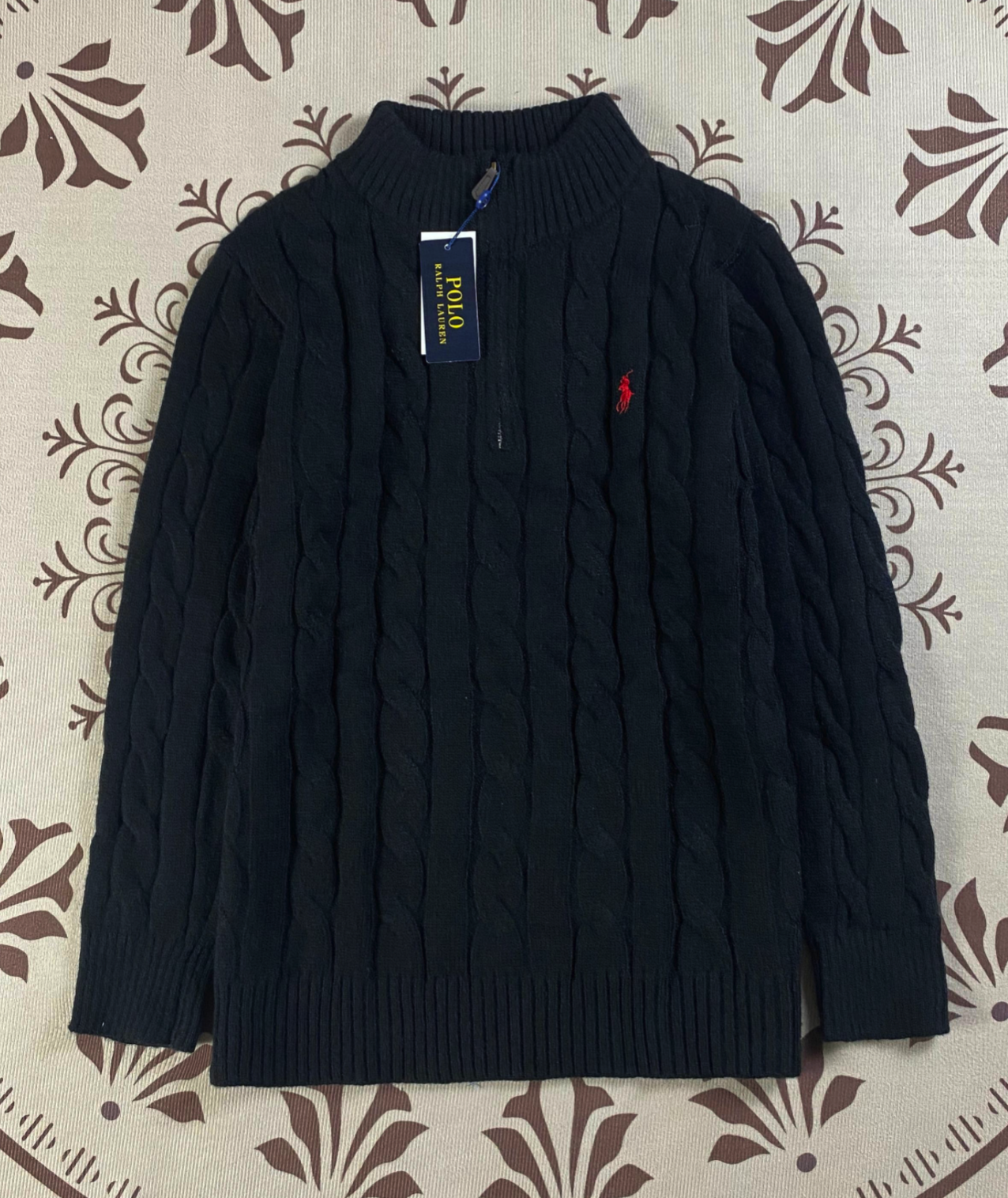 Ralph Lauren Unisex Half Zipper Sweater #RL-024