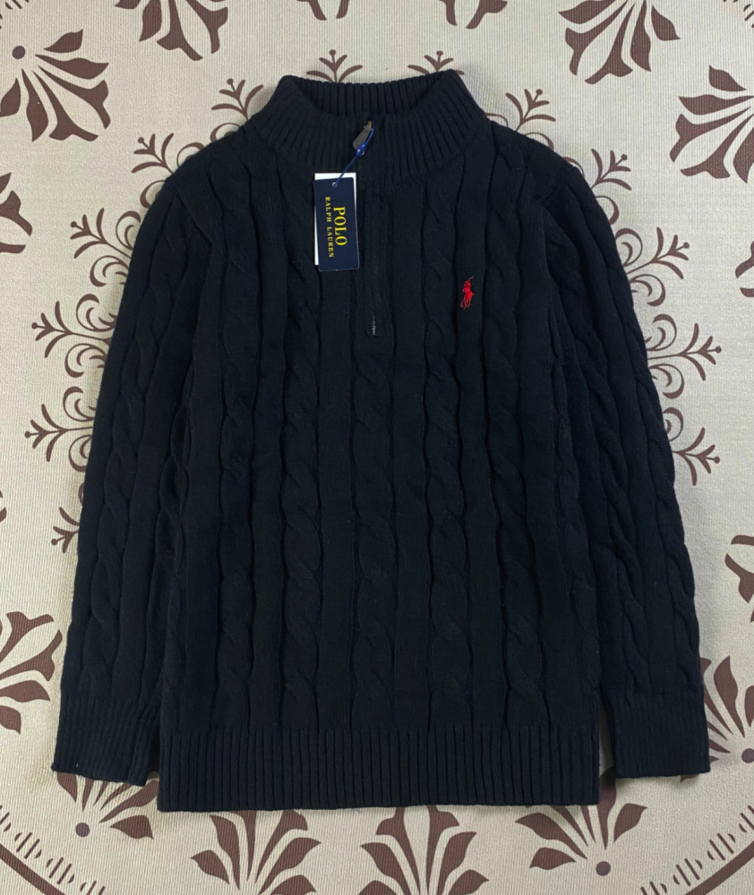 Ralph Lauren Unisex Half Zipper Sweater #RL-024