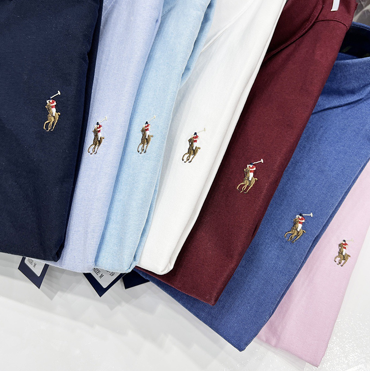 Ralph Lauren Men's Pure Cotton Shirt #RL-031