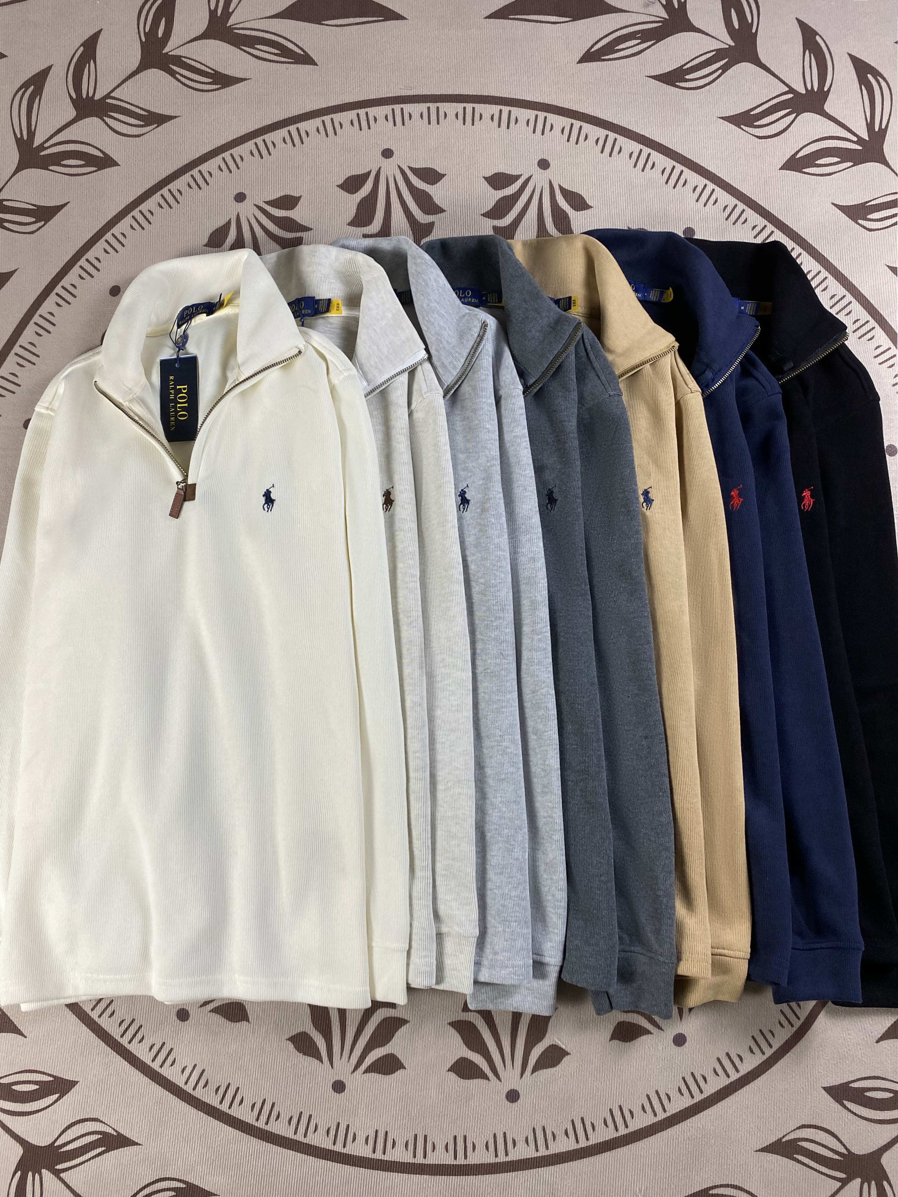 Ralph Lauren Unisex Cotton Hoodie RL-054