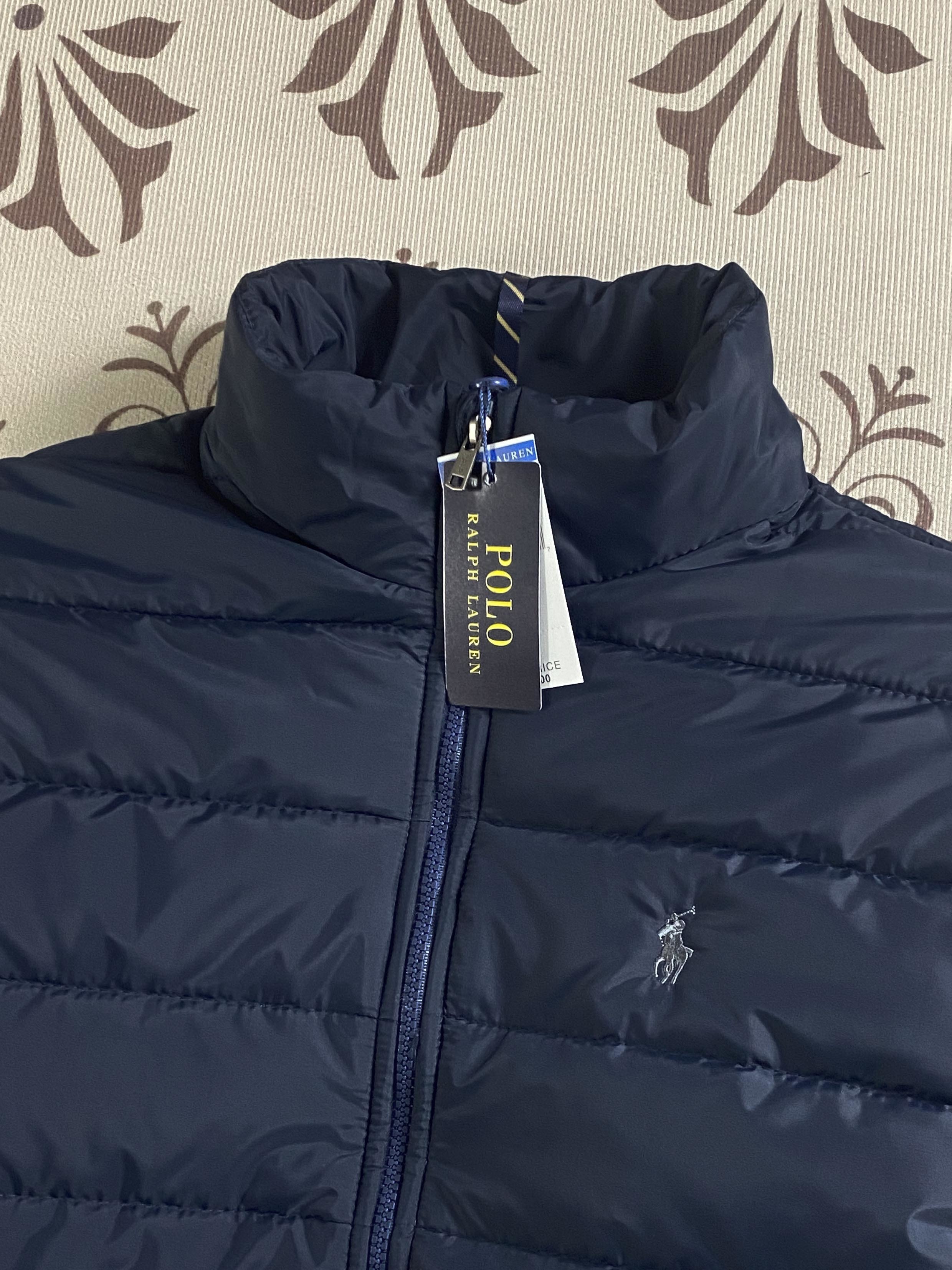 Ralph Lauren Unisex Polyester-padded Jacket RL-055