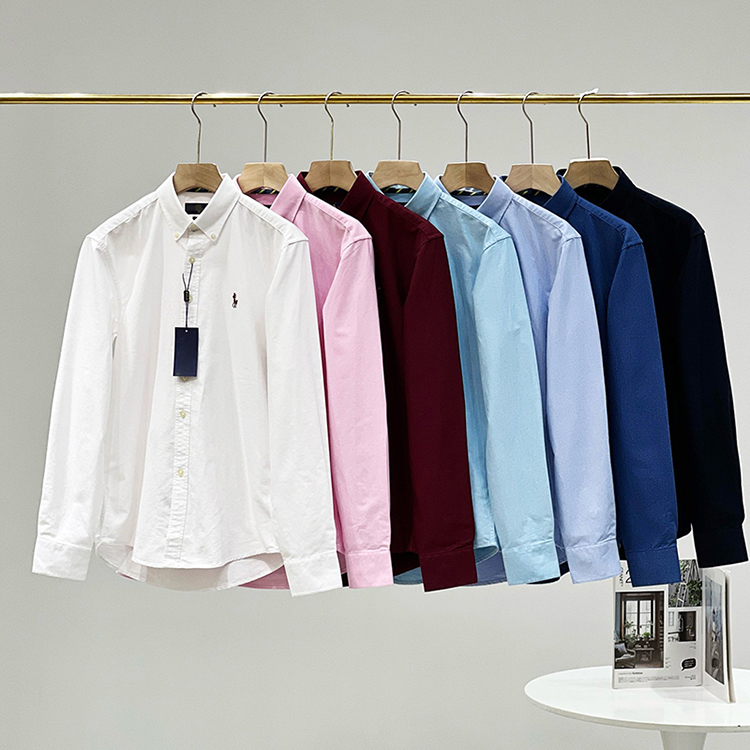 Ralph Lauren Men's Pure Cotton Shirt #RL-031
