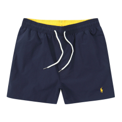 Navy with yellow logo