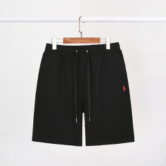 Black with red logo
