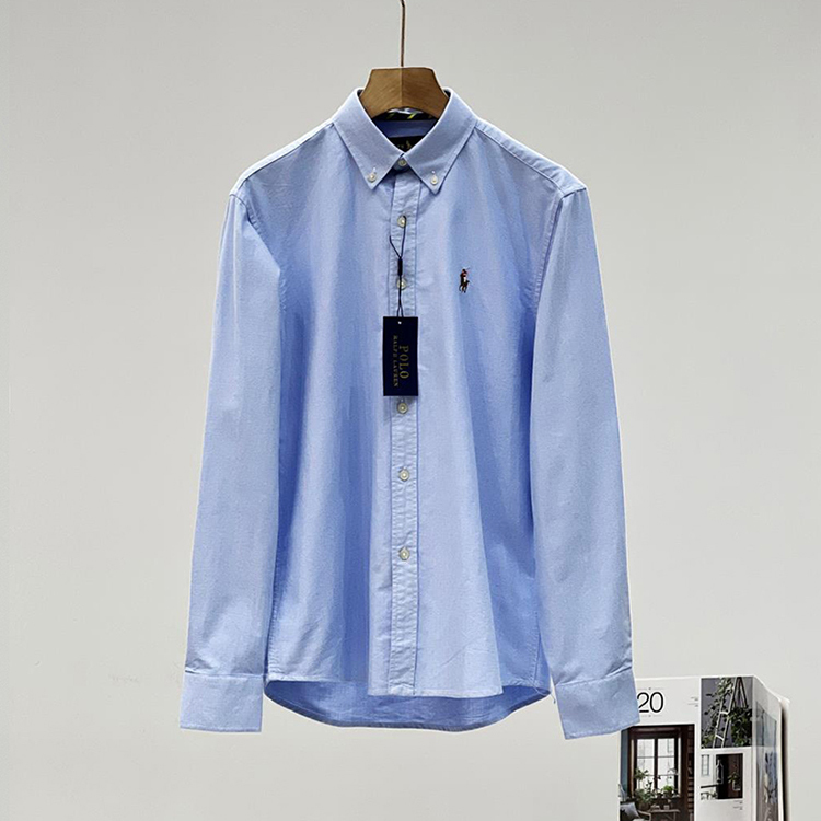 Ralph Lauren Men's Pure Cotton Shirt #RL-031