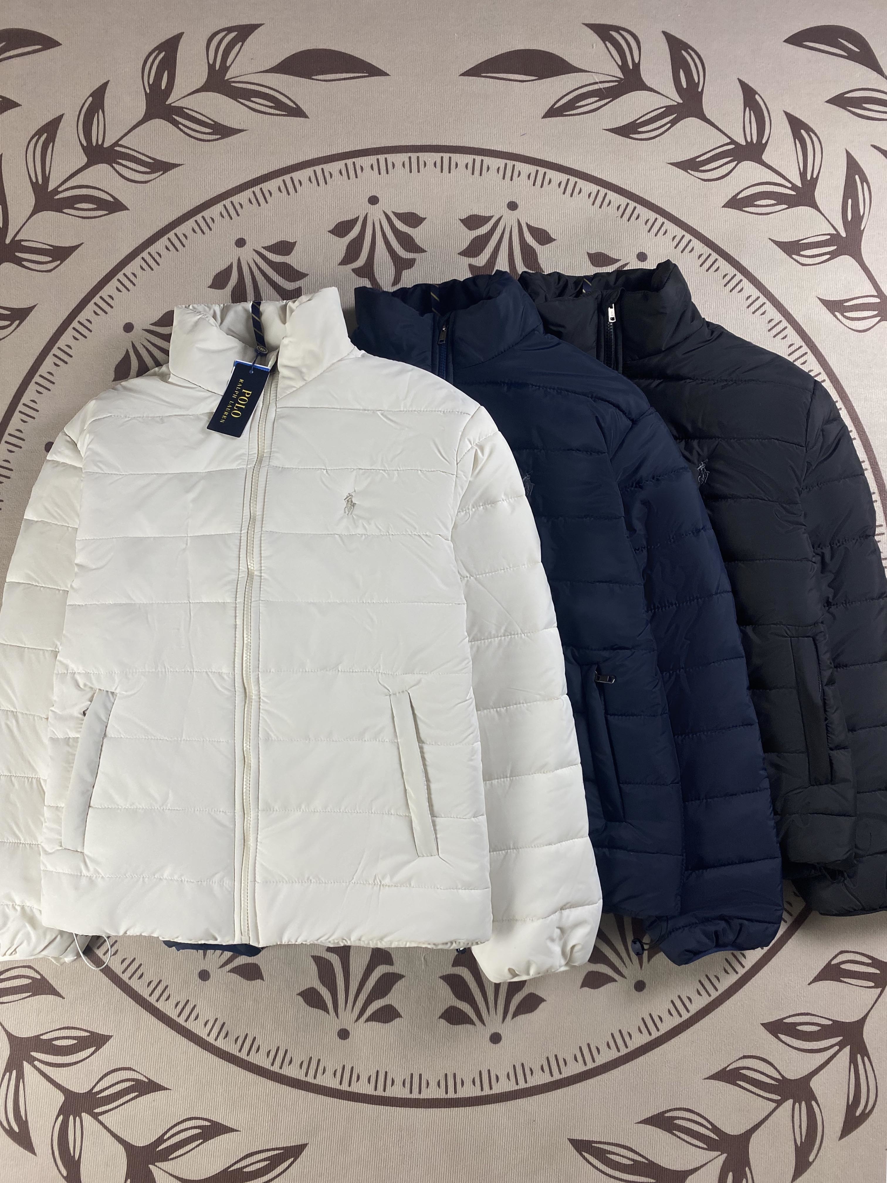 Ralph Lauren Unisex Polyester-padded Jacket RL-055