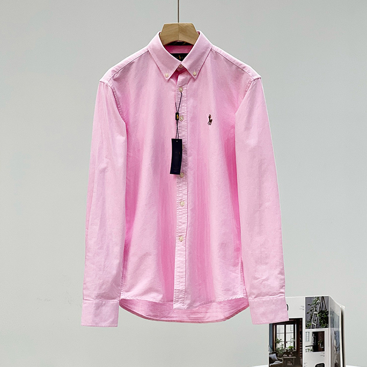 Ralph Lauren Men's Pure Cotton Shirt #RL-031