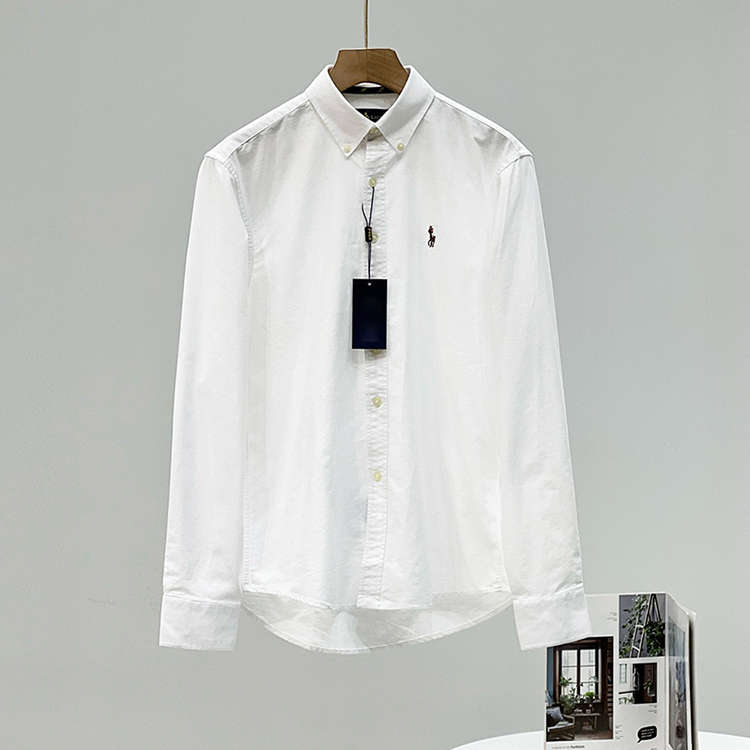 Ralph Lauren Men's Pure Cotton Shirt #RL-031