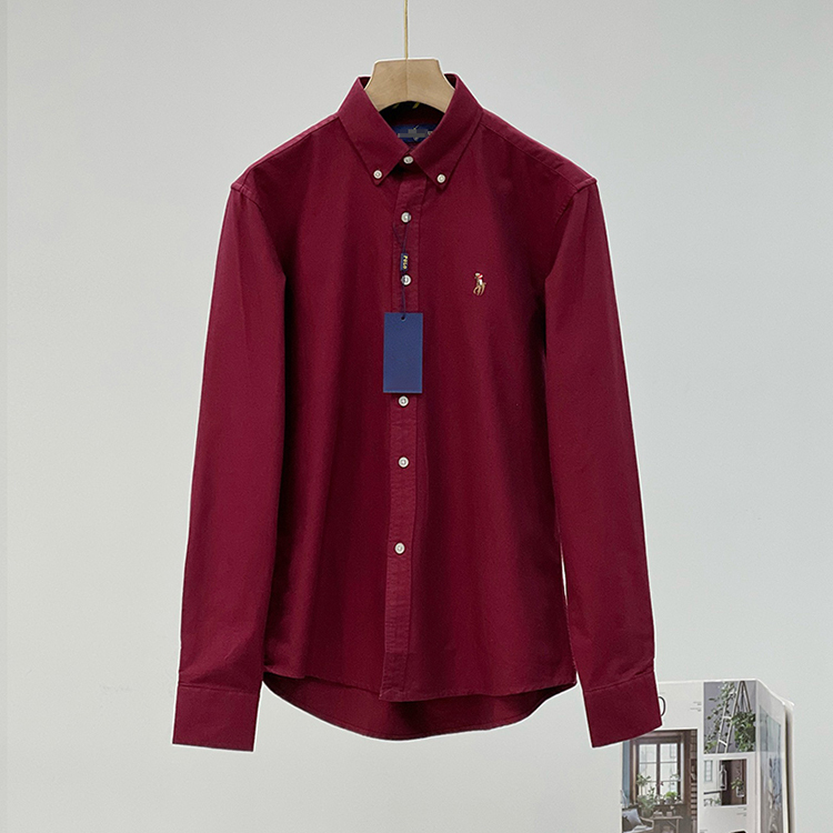 Ralph Lauren Men's Pure Cotton Shirt #RL-031