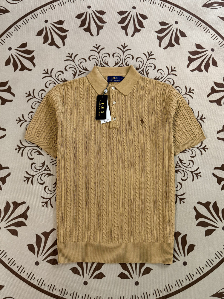Ralph Lauren Unisex Knitted Polo Shirt RL-057
