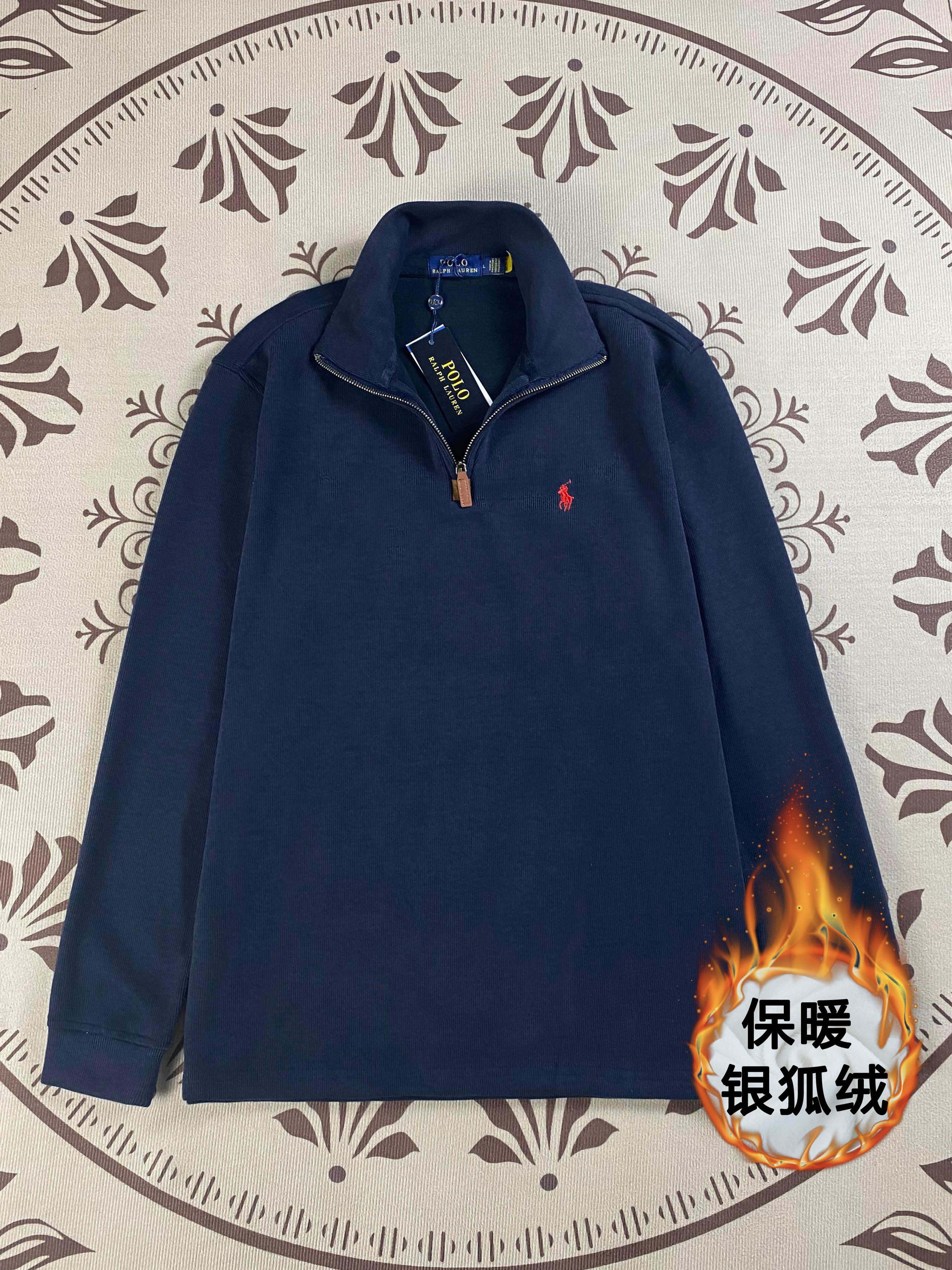 Ralph Lauren Unisex Cotton Hoodie RL-054 Thicker Version