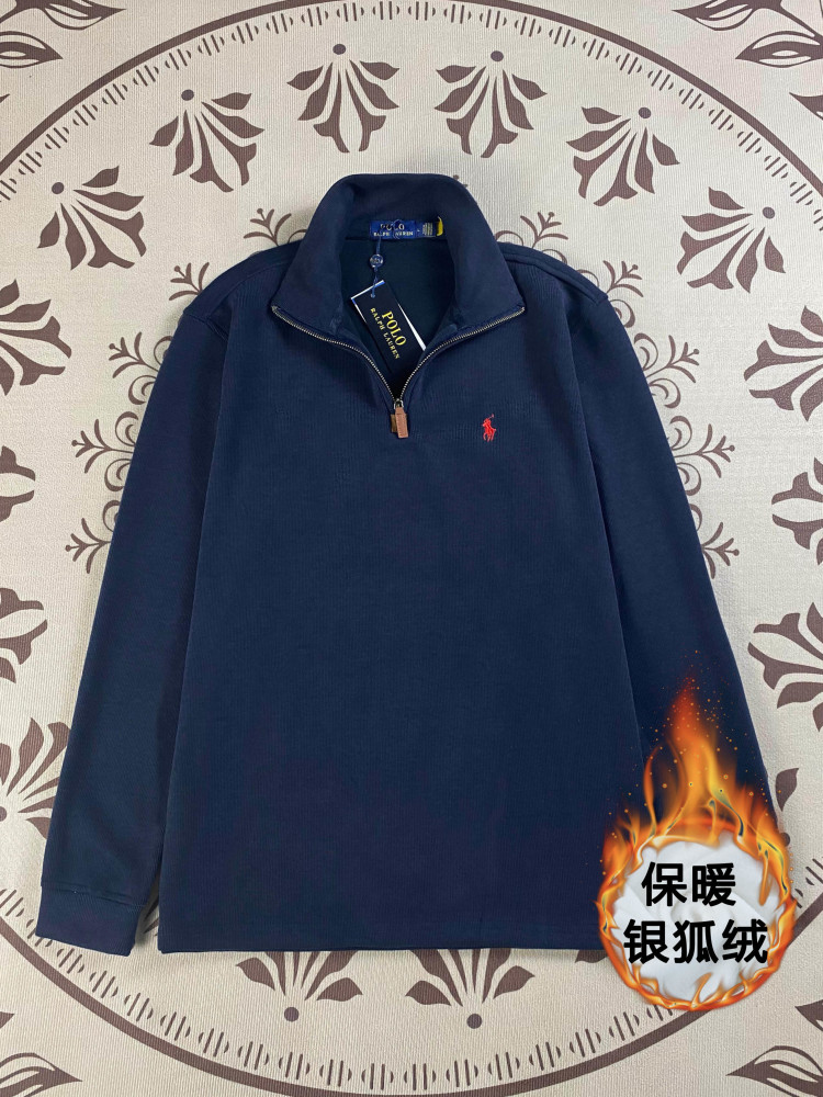 Ralph Lauren Unisex Cotton Hoodie RL-054 Thicker Version