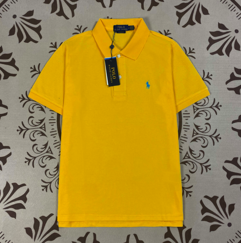 Ralph Lauren Unisex 100% Cotton Polo Shirt #RL-040