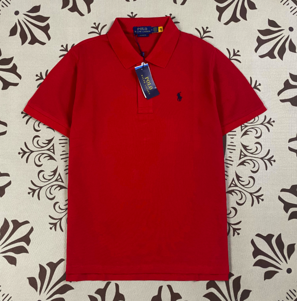 Ralph Lauren Unisex 100% Cotton Polo Shirt #RL-040