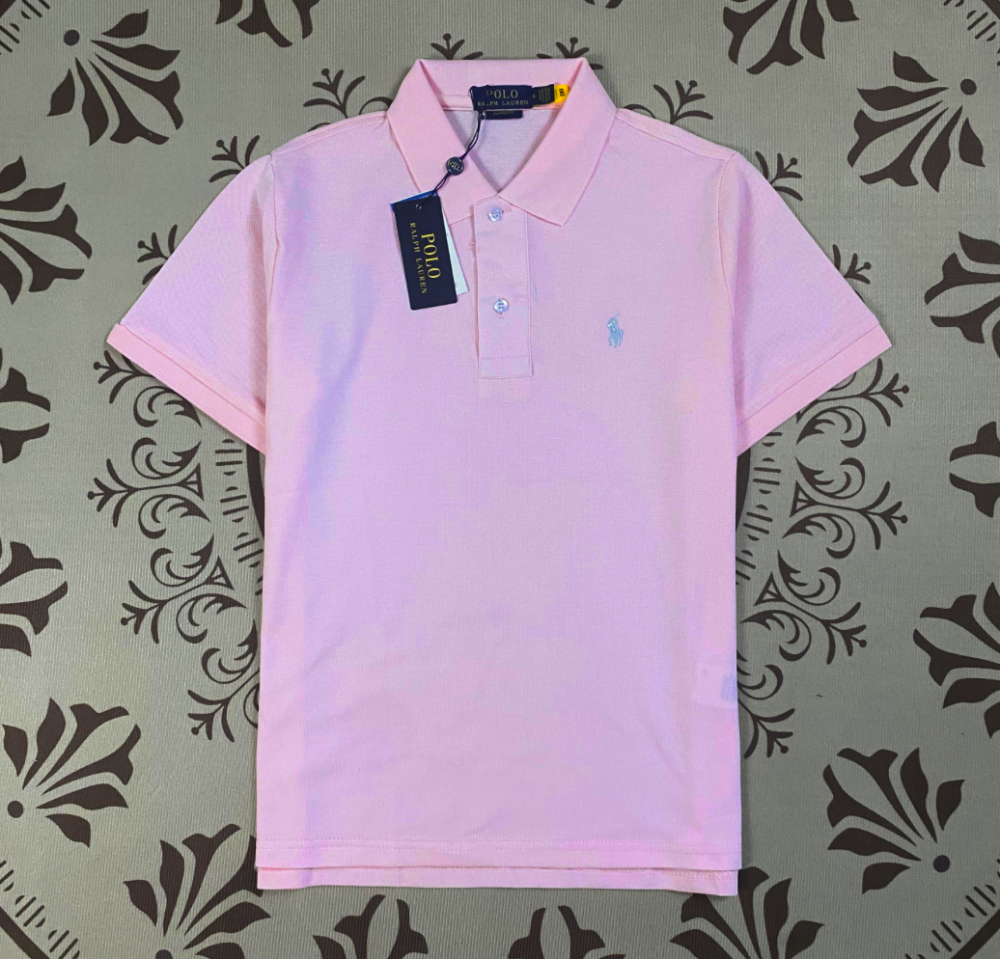 Ralph Lauren Unisex 100% Cotton Polo Shirt #RL-040