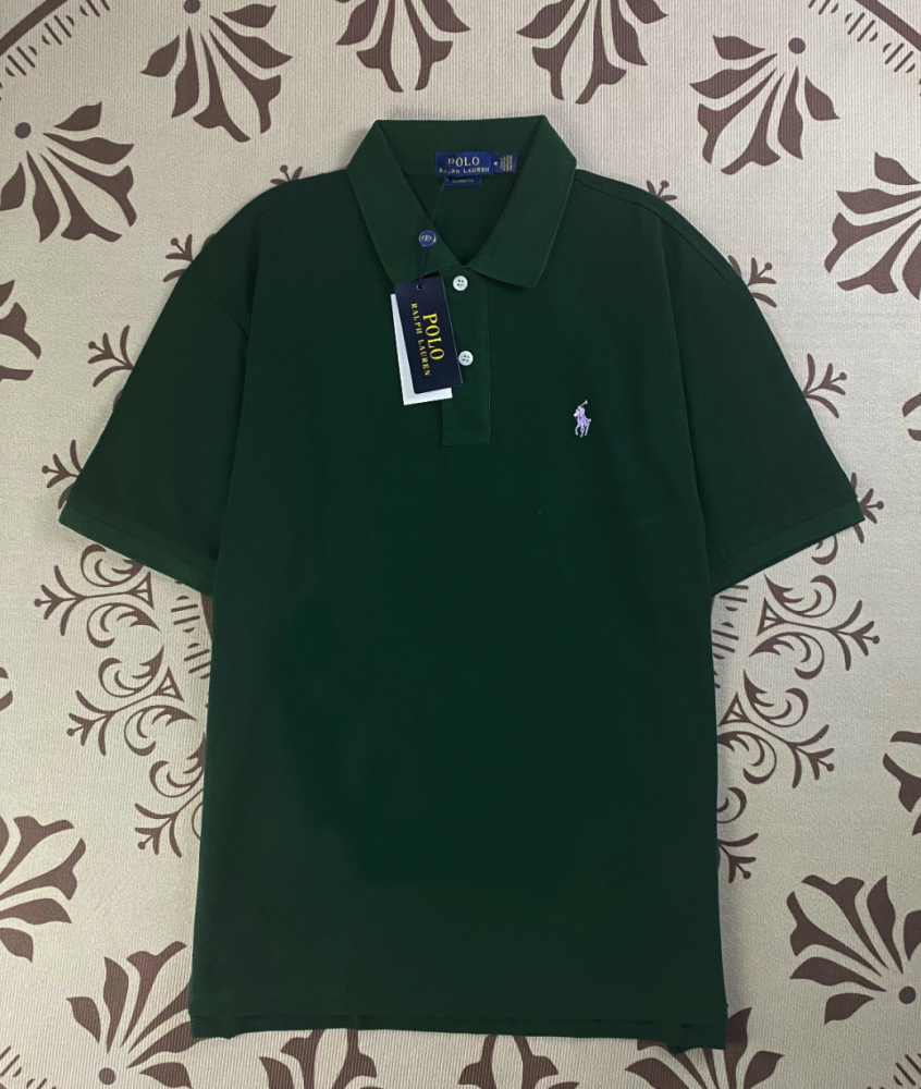 Ralph Lauren Unisex 100% Cotton Polo Shirt #RL-040