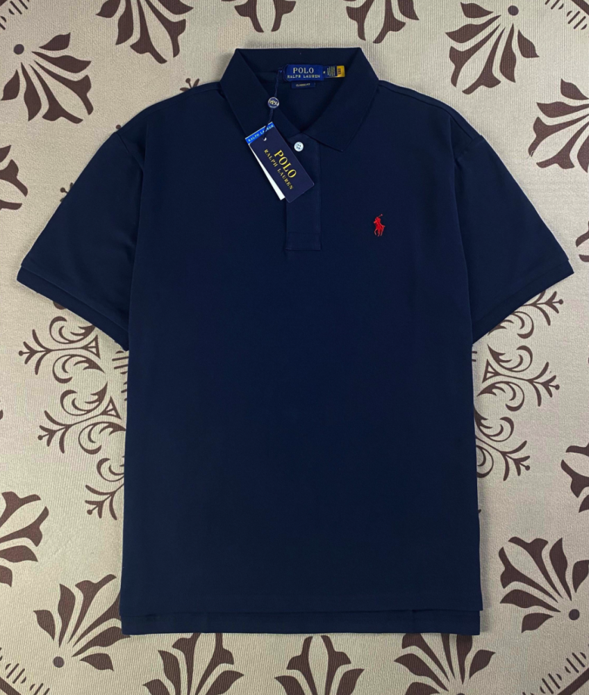 Ralph Lauren Unisex 100% Cotton Polo Shirt #RL-040