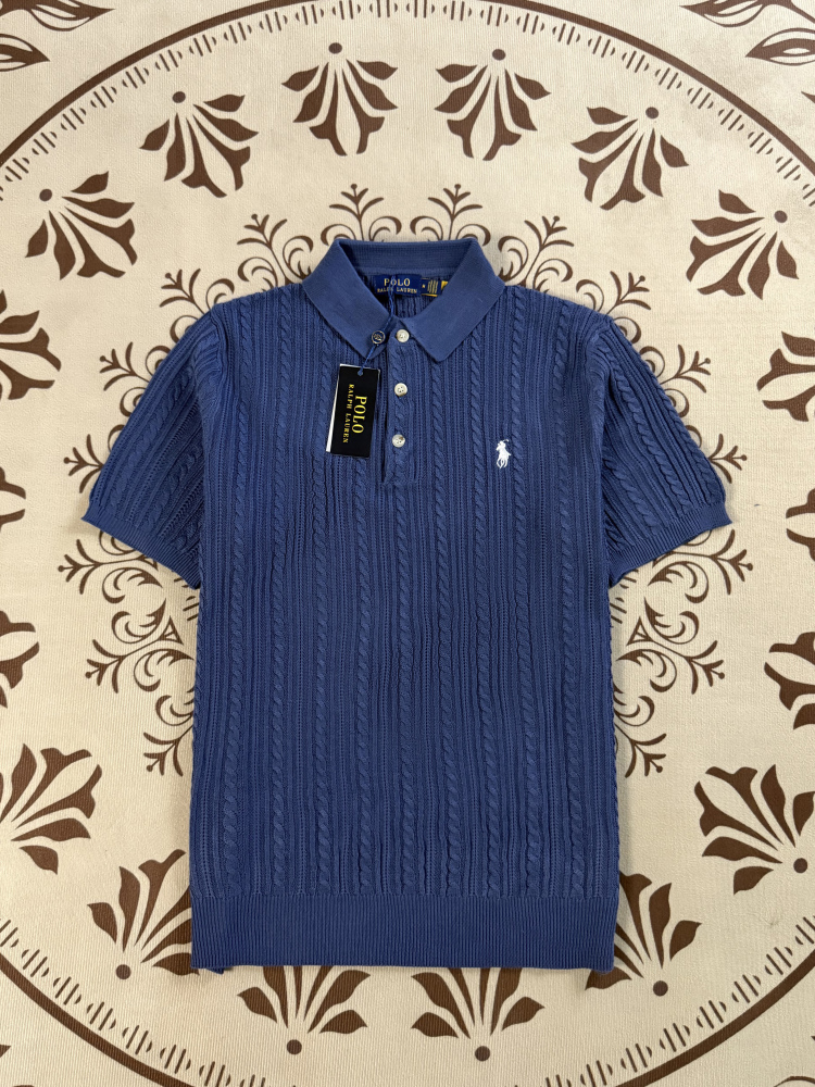 Ralph Lauren Unisex Knitted Polo Shirt RL-057