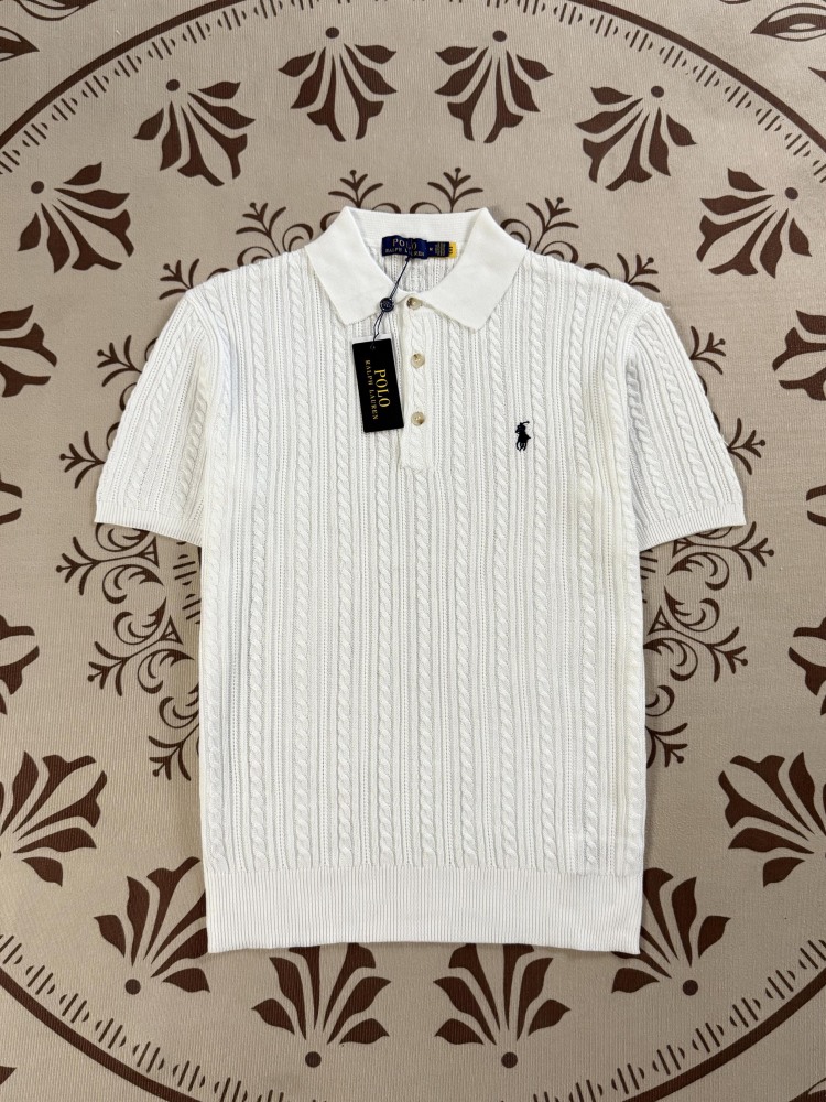 Ralph Lauren Unisex Knitted Polo Shirt RL-057