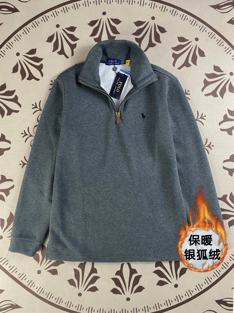Ralph Lauren Unisex Cotton Hoodie RL-054 Thicker Version