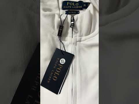 Ralph Lauren Unisex Cotton Zipper Up Hoodie #RL-038
