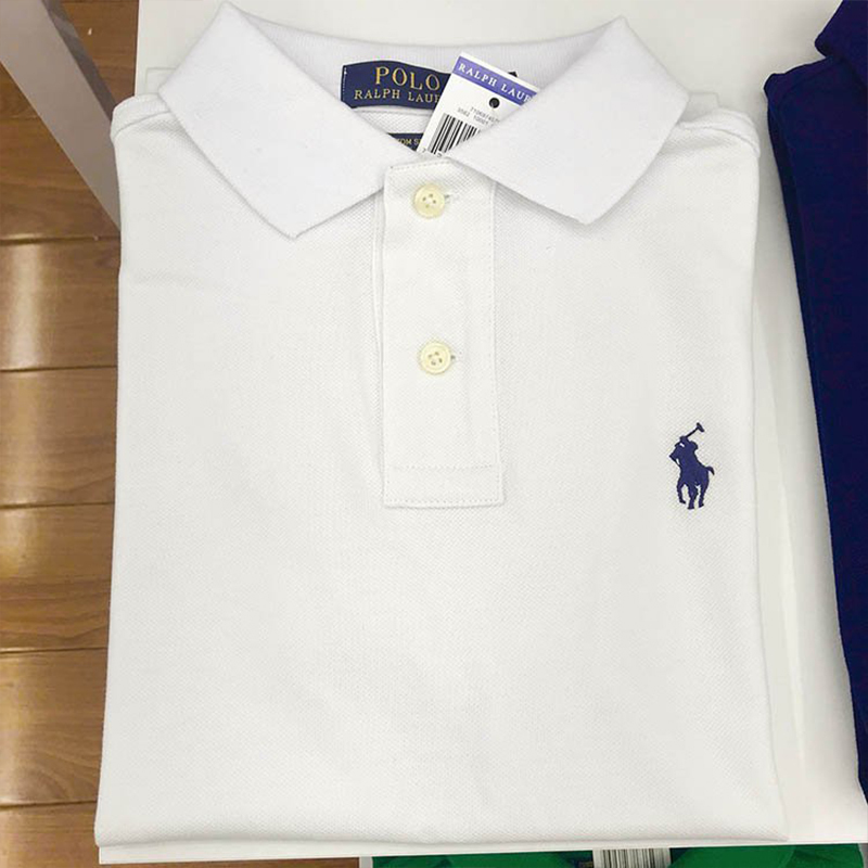 Ralph Lauren Unisex 100% Cotton Polo Shirt #RL-040
