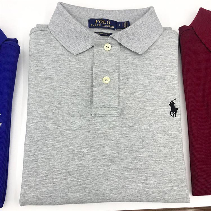 Ralph Lauren Unisex 100% Cotton Polo Shirt #RL-040