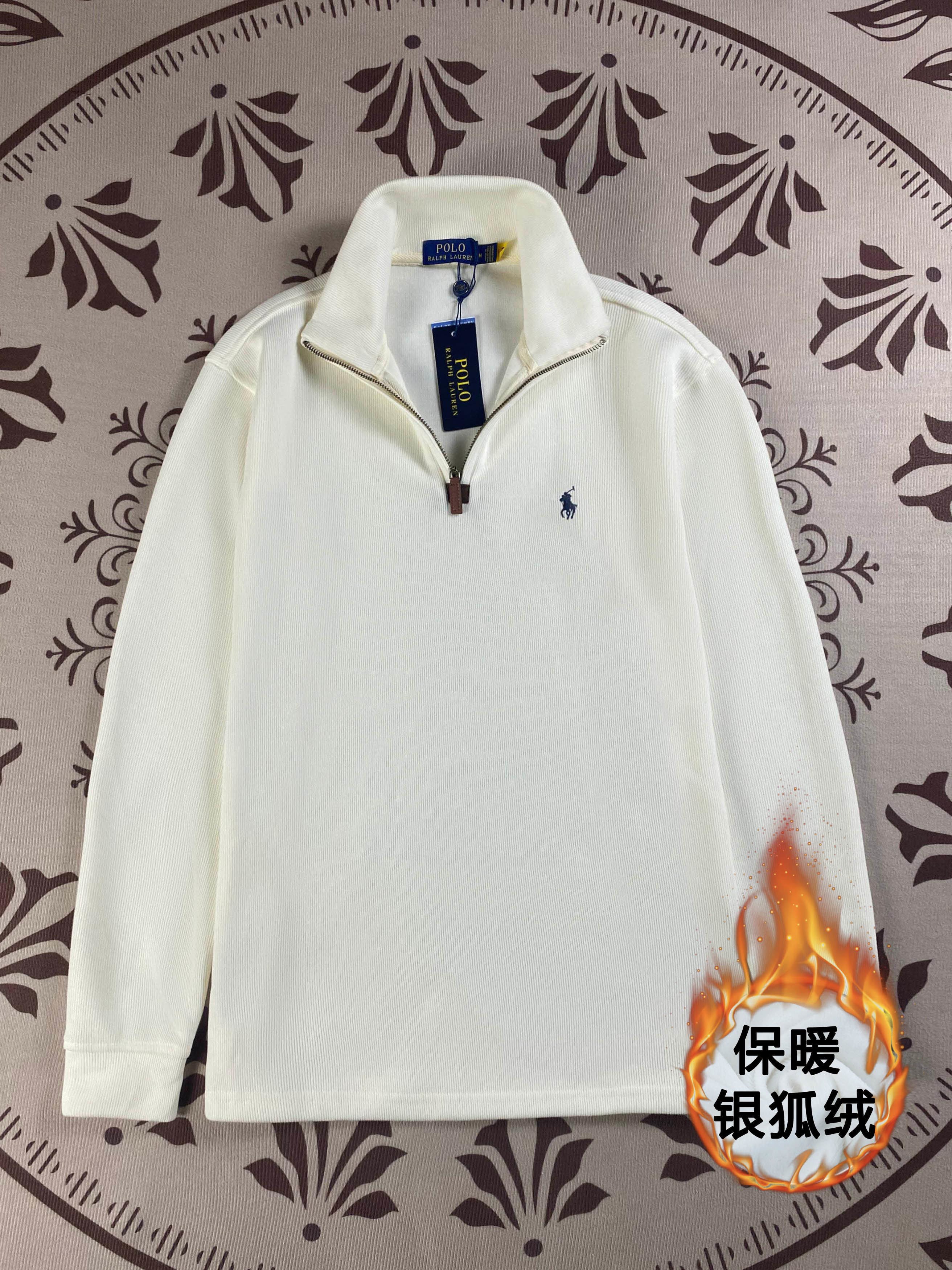 Ralph Lauren Unisex Cotton Hoodie RL-054 Thicker Version