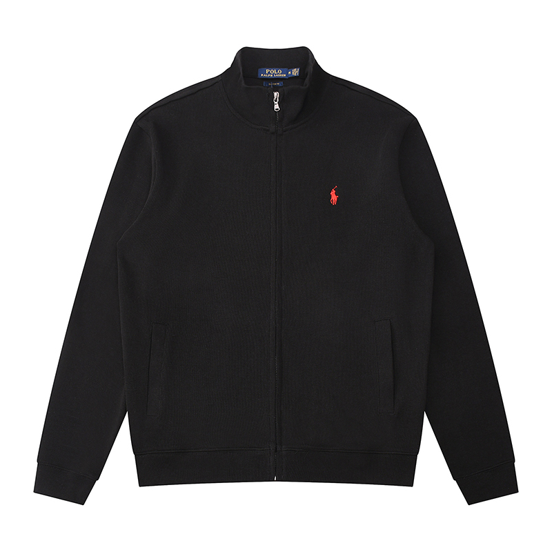 Ralph Lauren Unisex Cotton Zipper Up Hoodie #RL-038
