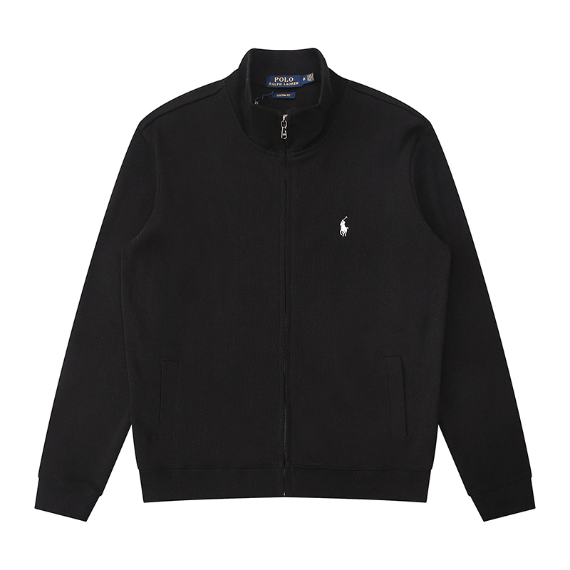 Ralph Lauren Unisex Cotton Zipper Up Hoodie #RL-038