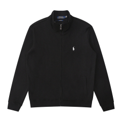 Black with white logo