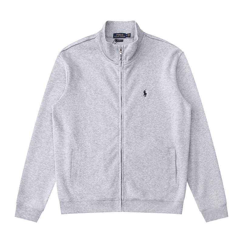 Ralph Lauren Unisex Cotton Zipper Up Hoodie #RL-038