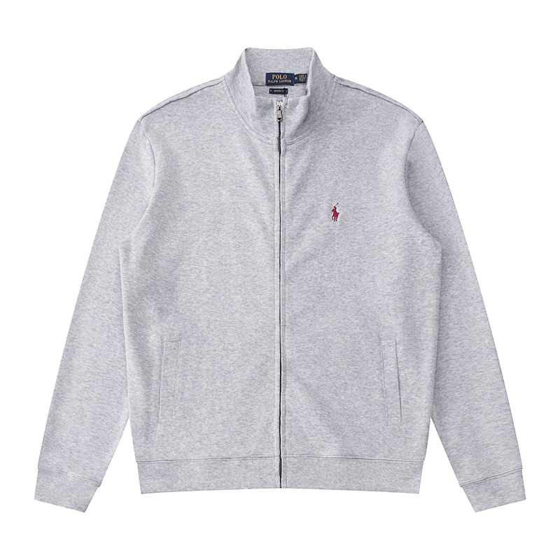 Ralph Lauren Unisex Cotton Zipper Up Hoodie #RL-038